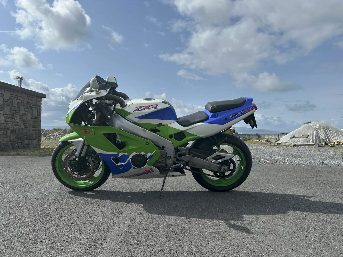 Kawasaki zxr 400 1994 - Image 4