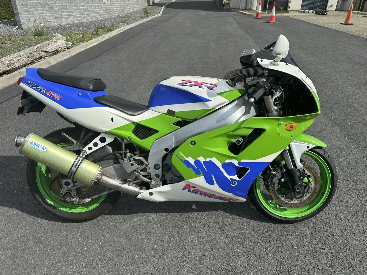 Kawasaki zxr 400 1994 - Image 1