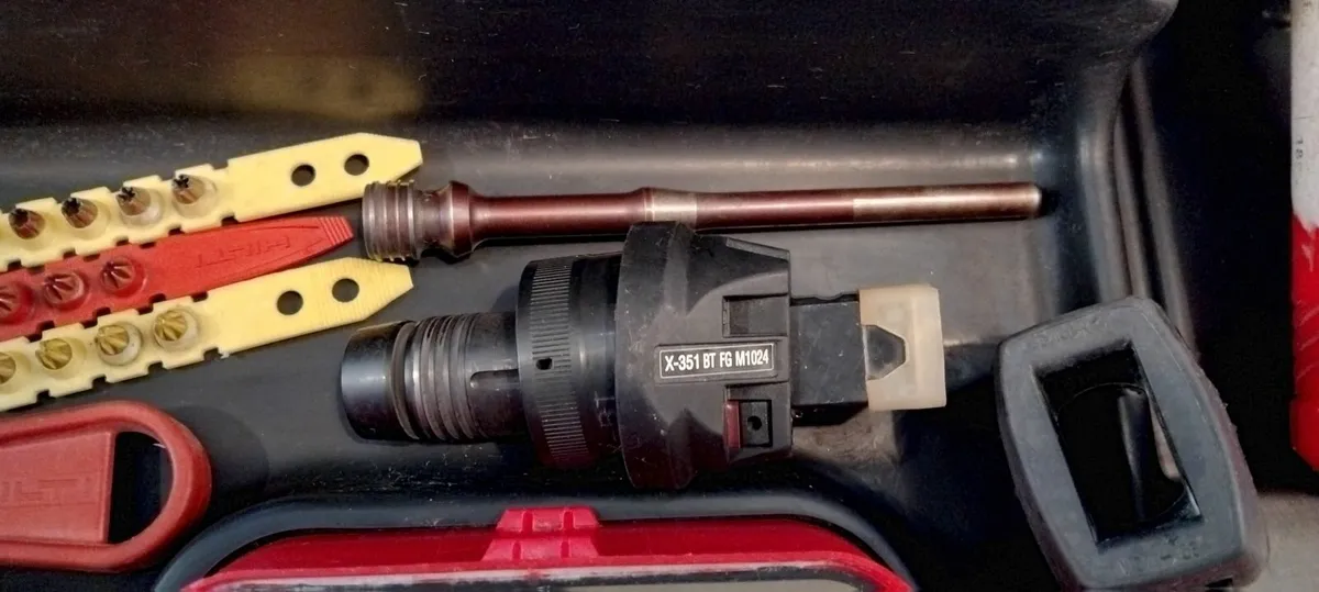 Hilti DX351 Powder Actuated Nail Gun "Serviced" - Image 3