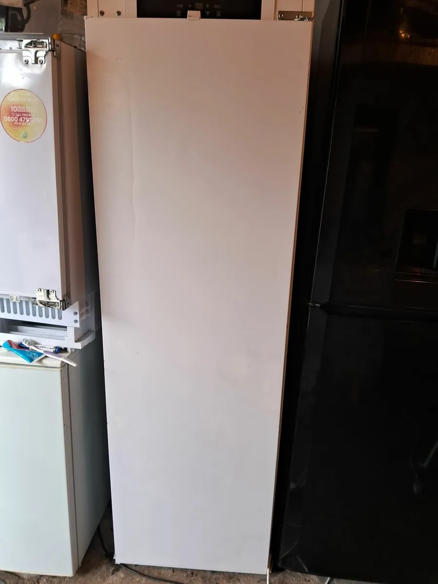 YEAR OLD LARDER FREEZER - Image 2