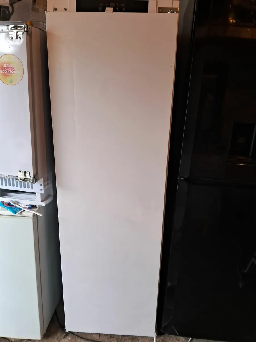 YEAR OLD LARDER FREEZER - Image 3