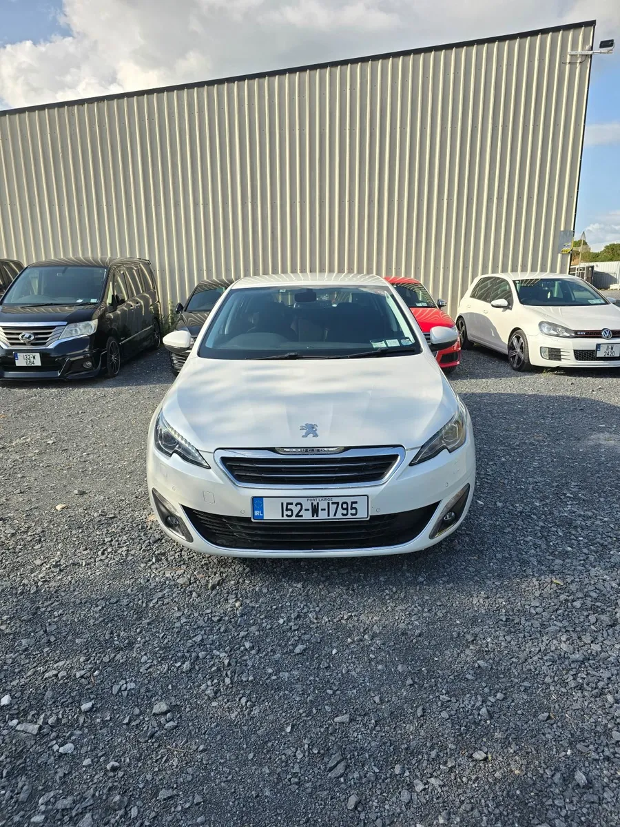 Peugeot 308 2015 - Image 3