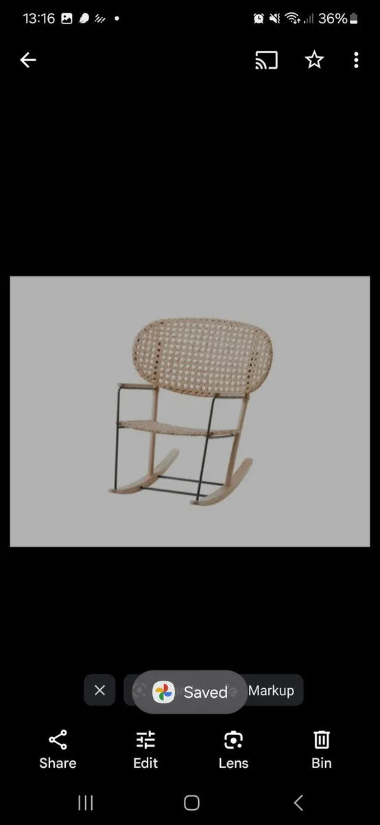 Rocking chair