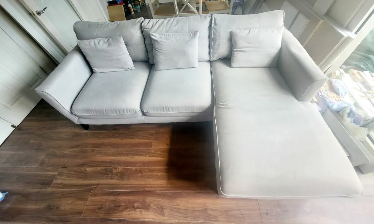 L-Shape 3 seater sofa