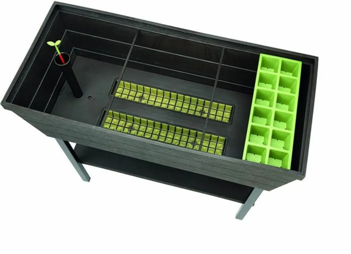Keter - Mini Home Urban Bloomer with Grow Base, Br - Image 2
