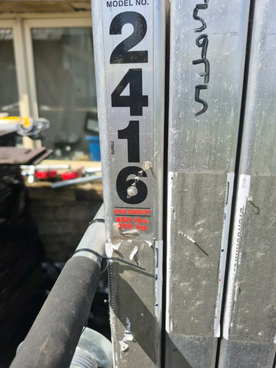 Summer Material Hoist 2416 - 200kg - Image 4