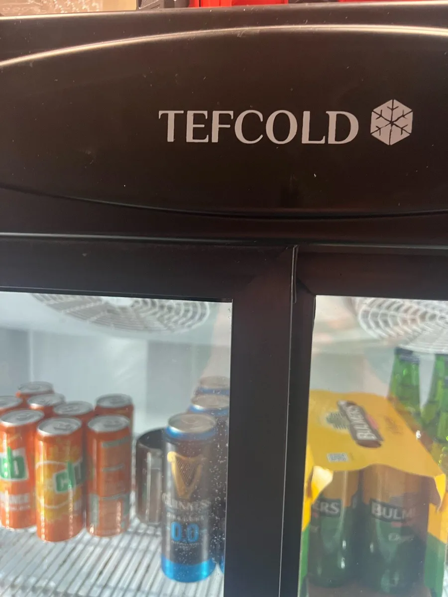 Double door fridge - Image 3