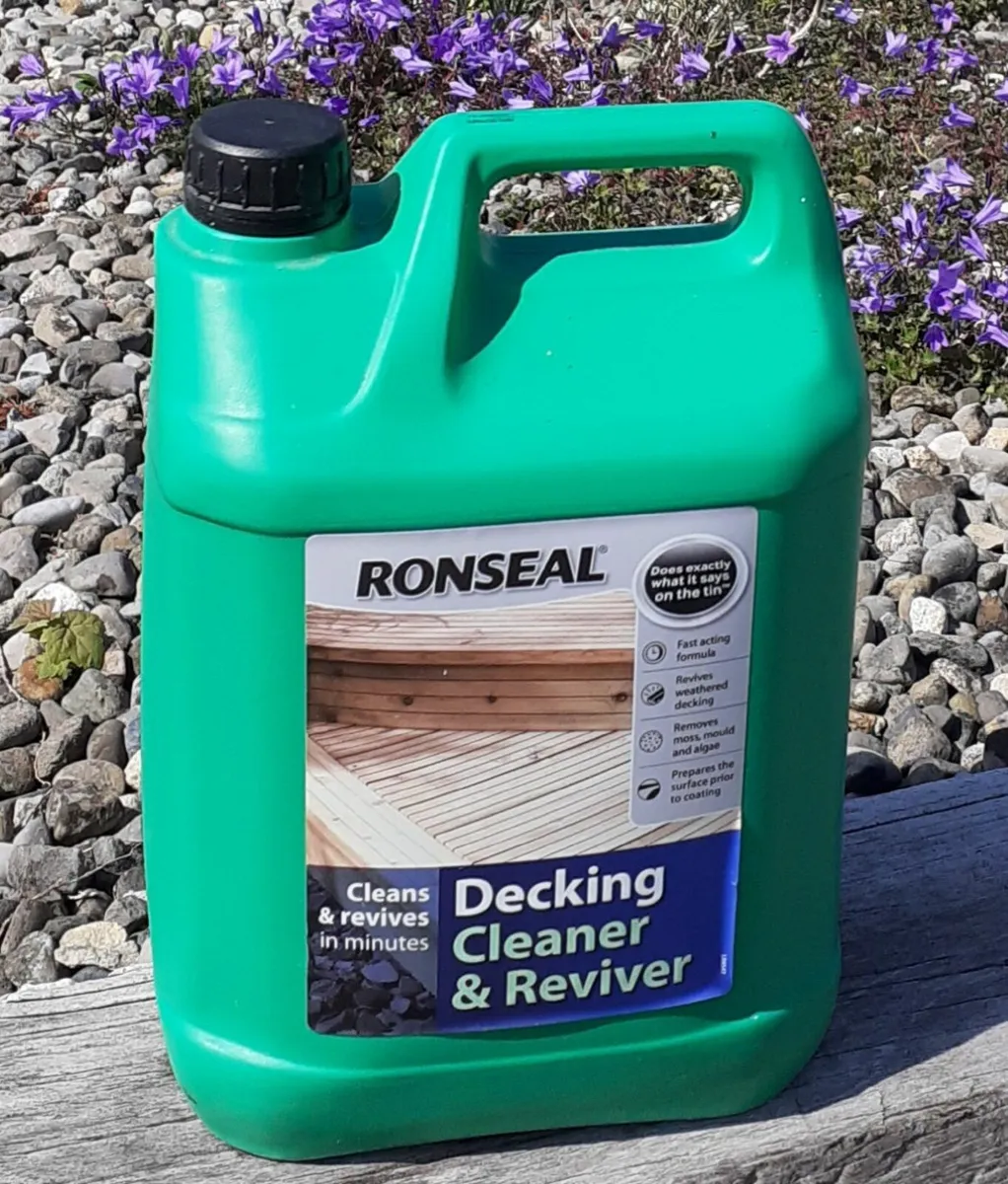 Decking Cleaner & Reviver - Image 1