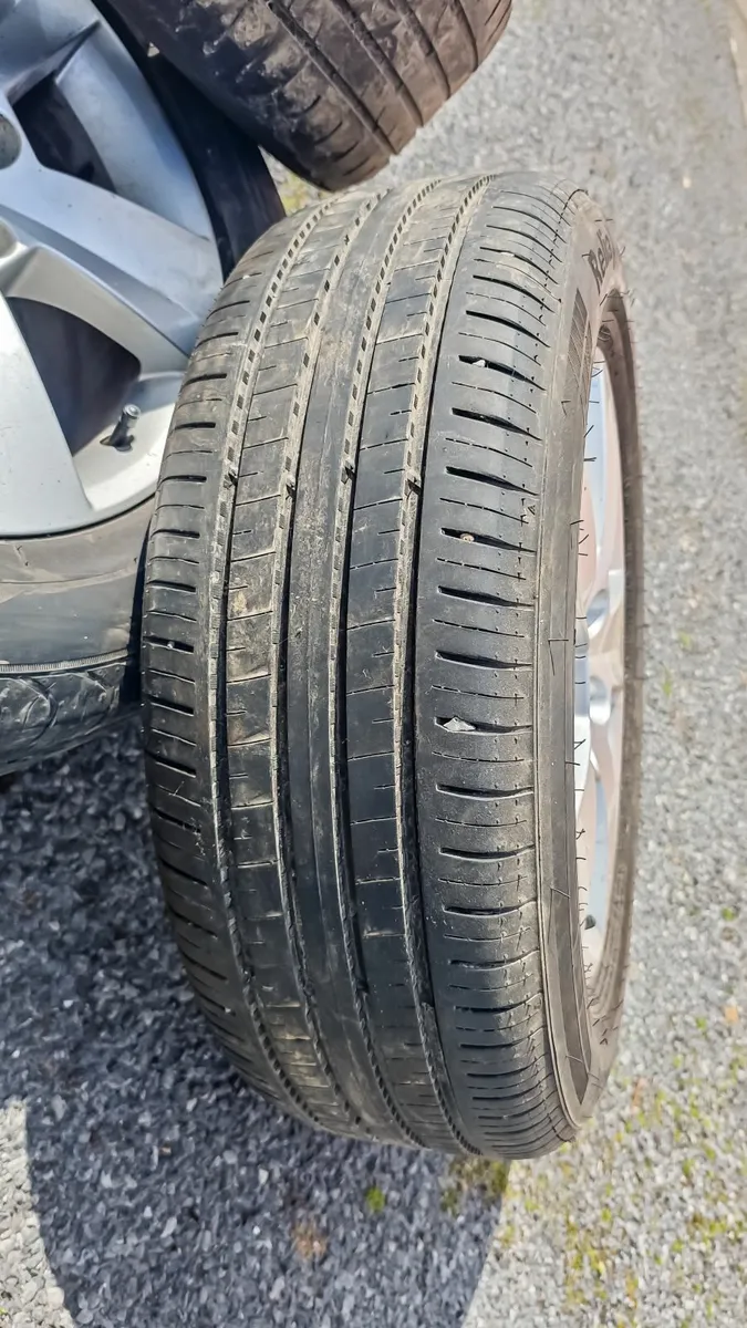 Diamondback tyre wheels 215/60r16 XL with alloy - Image 4