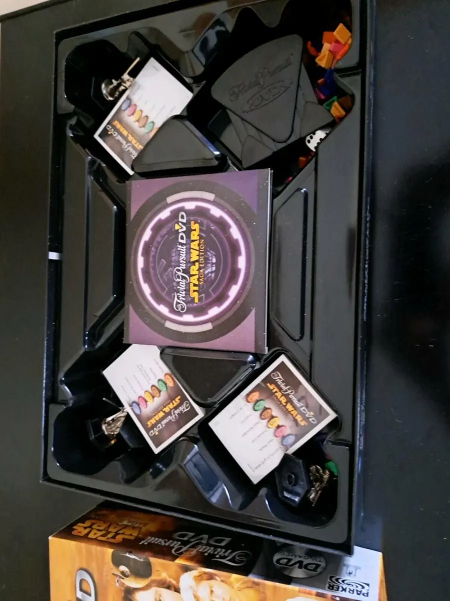 Star wars trivial pursuit - Image 2