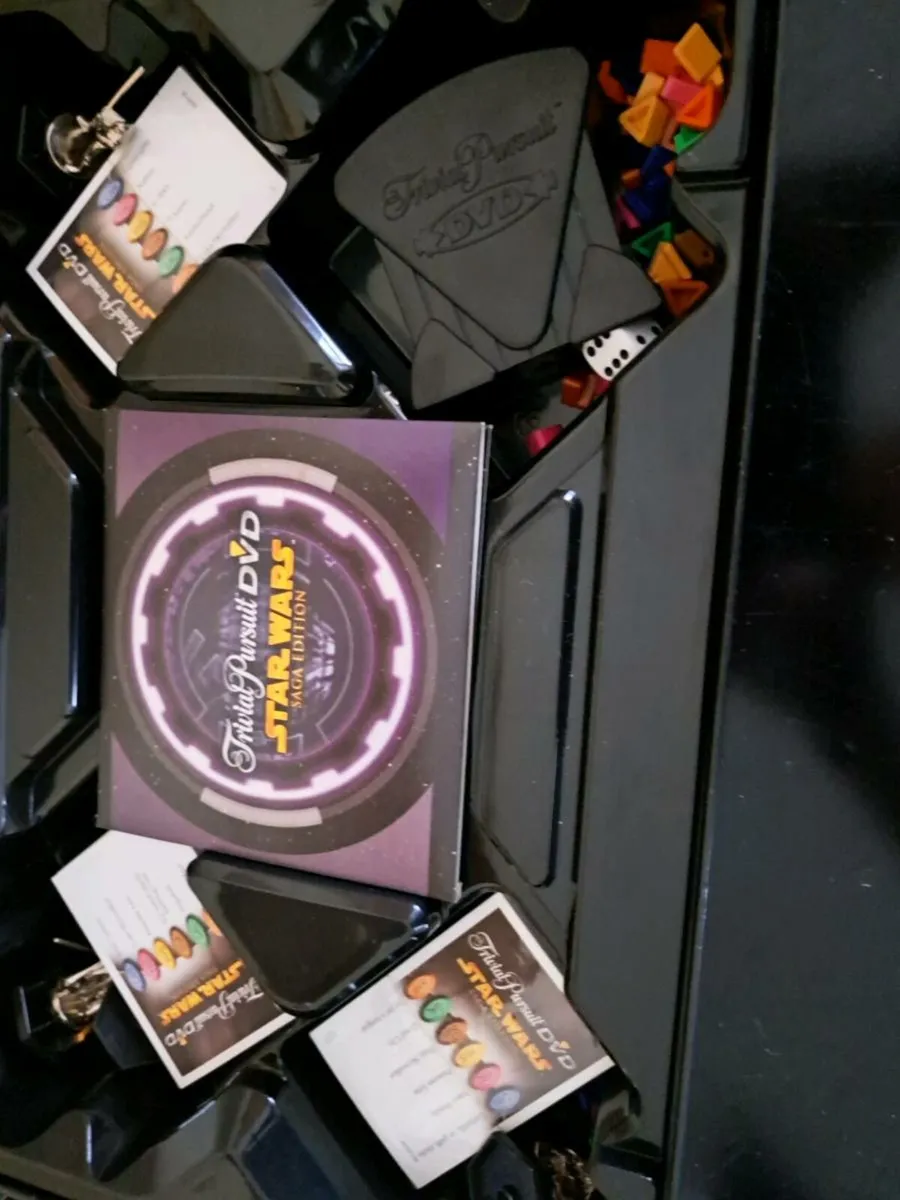 Star wars trivial pursuit - Image 4