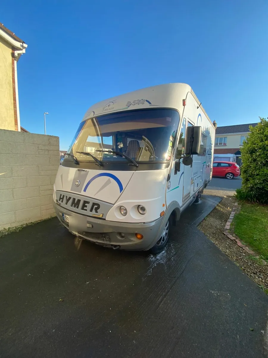 Hymer B544 1998 LHD - Image 1