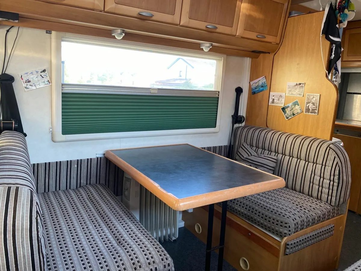 Hymer B544 1998 LHD - Image 4