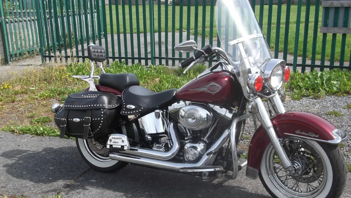 HARLEY DAVIDSON  , 01 HERITAGE & FATBOYTRADE UP - Image 1