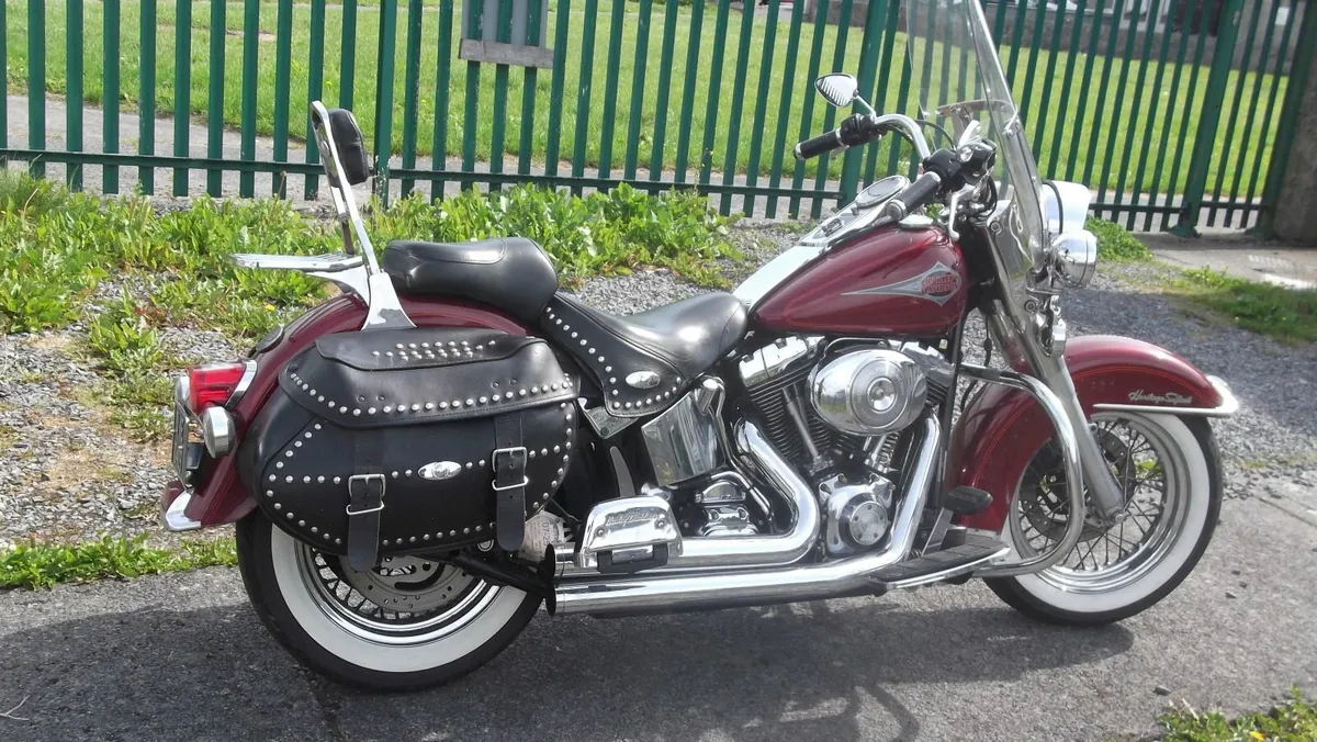HARLEY DAVIDSON  , 01 HERITAGE & FATBOYTRADE UP - Image 3