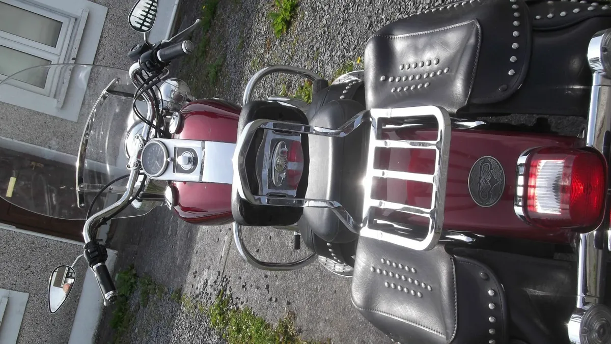 HARLEY DAVIDSON  , 01 HERITAGE & FATBOYTRADE UP - Image 4