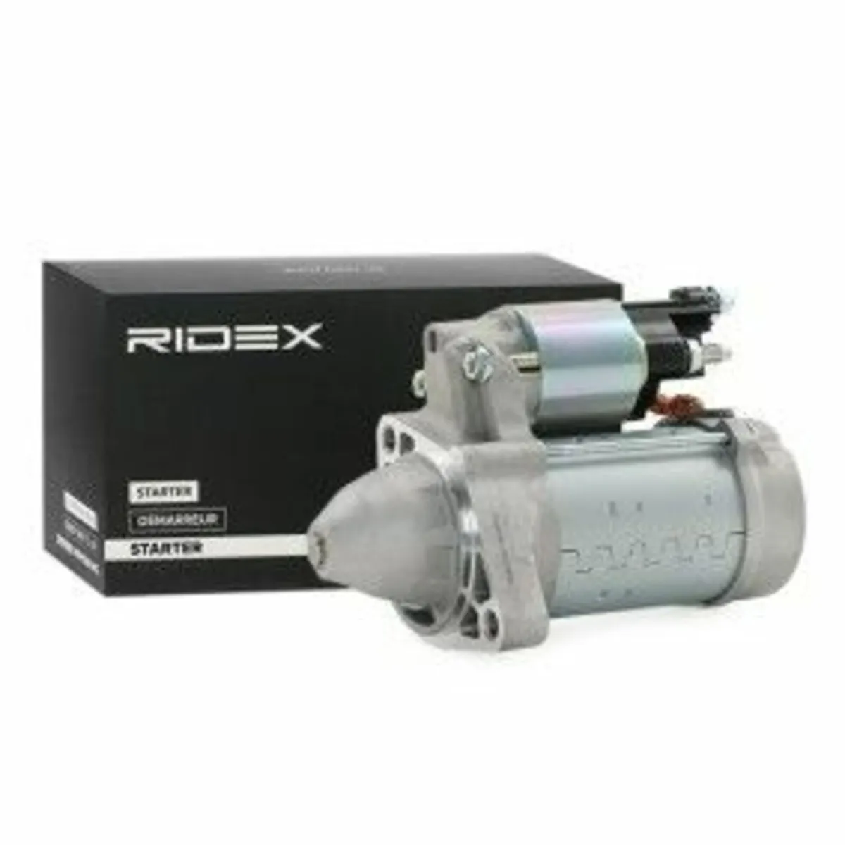 Ridex Starter Motor  W204 Mercedes C220CDI - Image 1