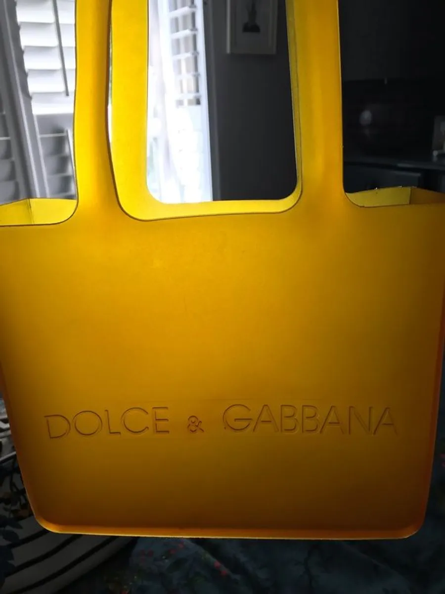 Dolce and Gabbana medium jelly bag - Image 1
