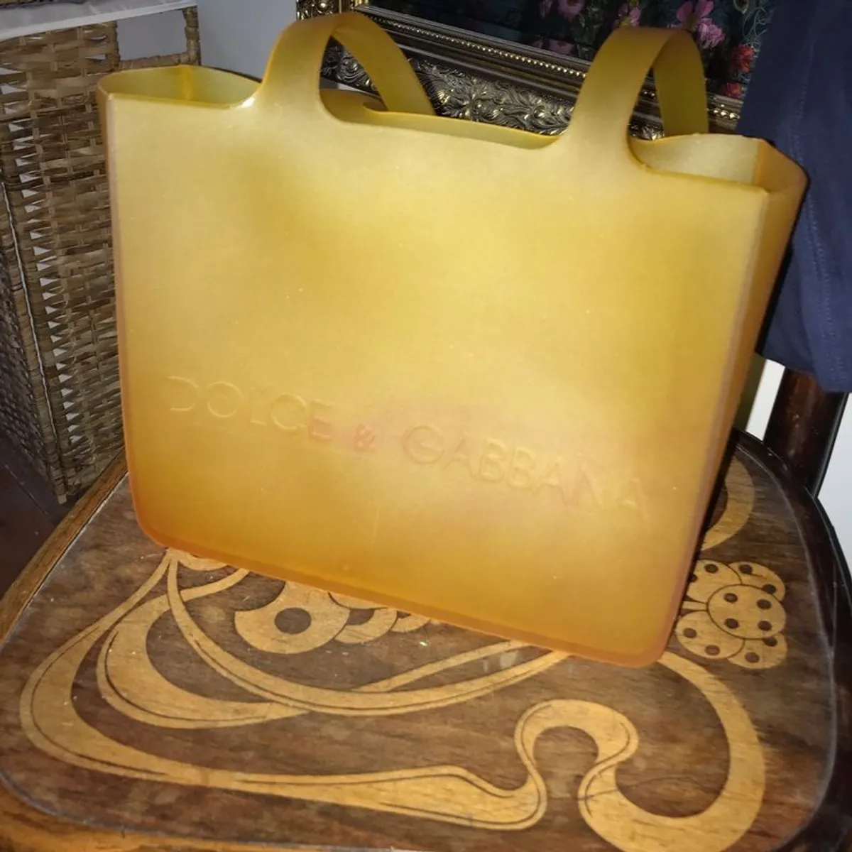 Dolce and Gabbana medium jelly bag - Image 2
