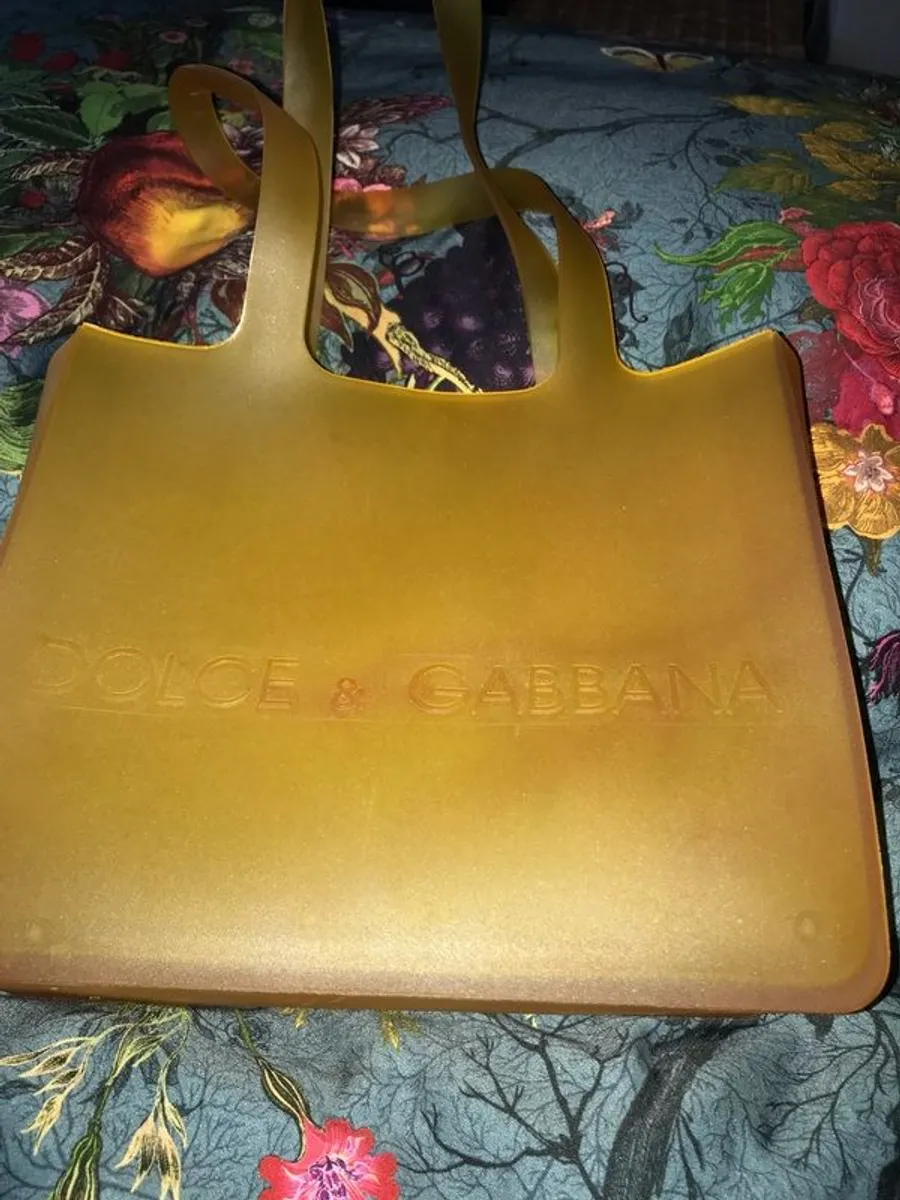Dolce and Gabbana medium jelly bag - Image 4