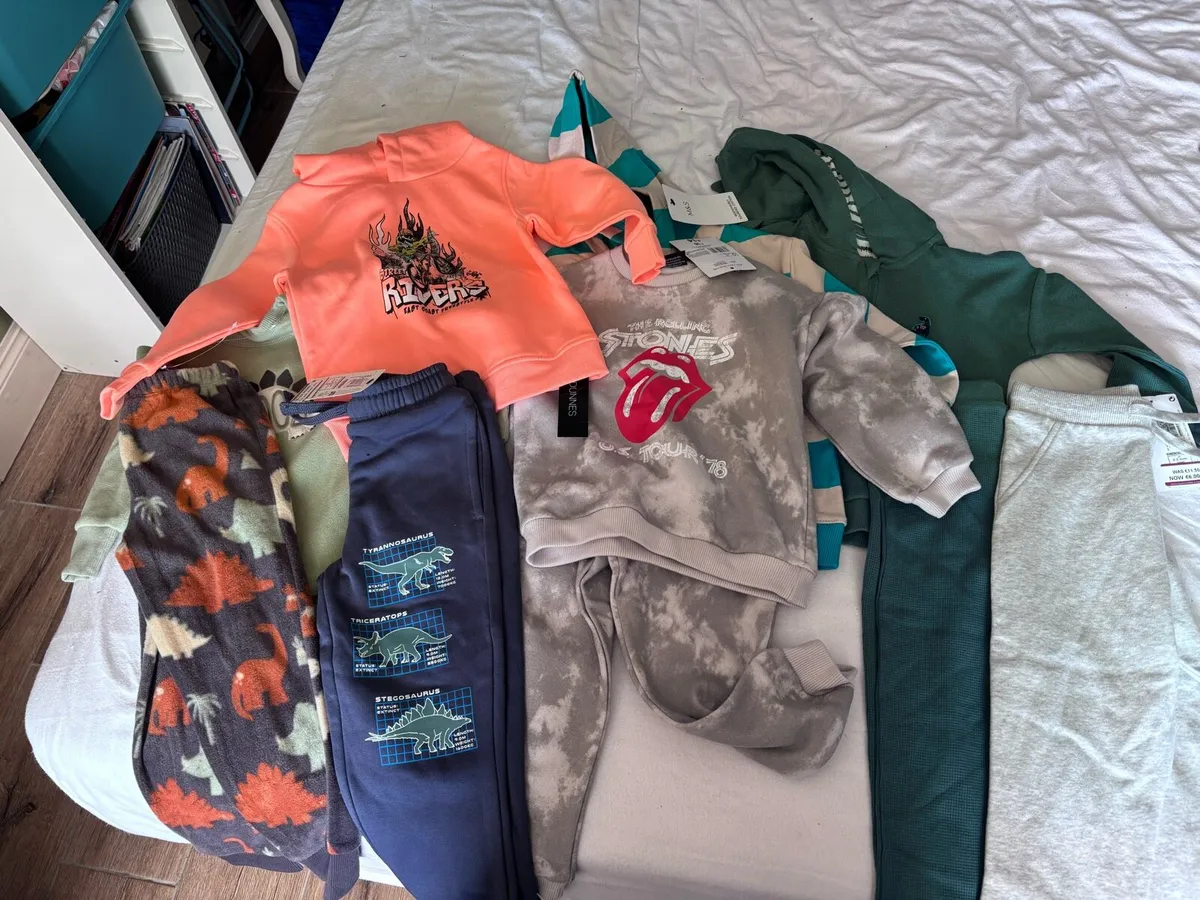 2/3 Year Boys Bundle Postage included - Image 1