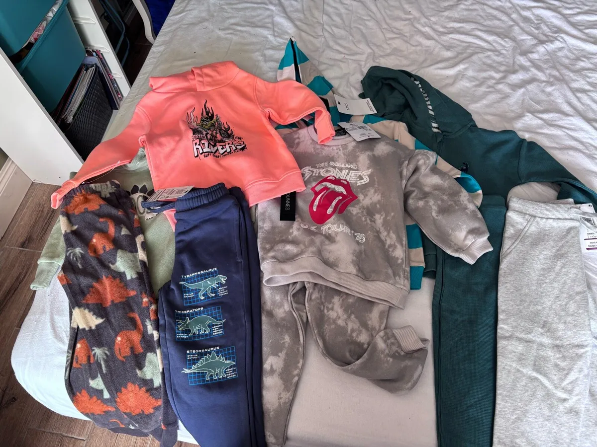 2/3 Year Boys Bundle Postage included - Image 2