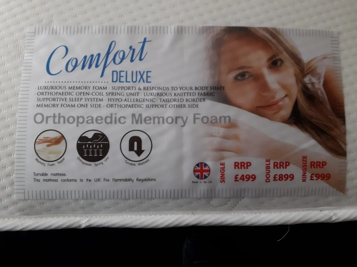 New memory foam mattress - Image 2
