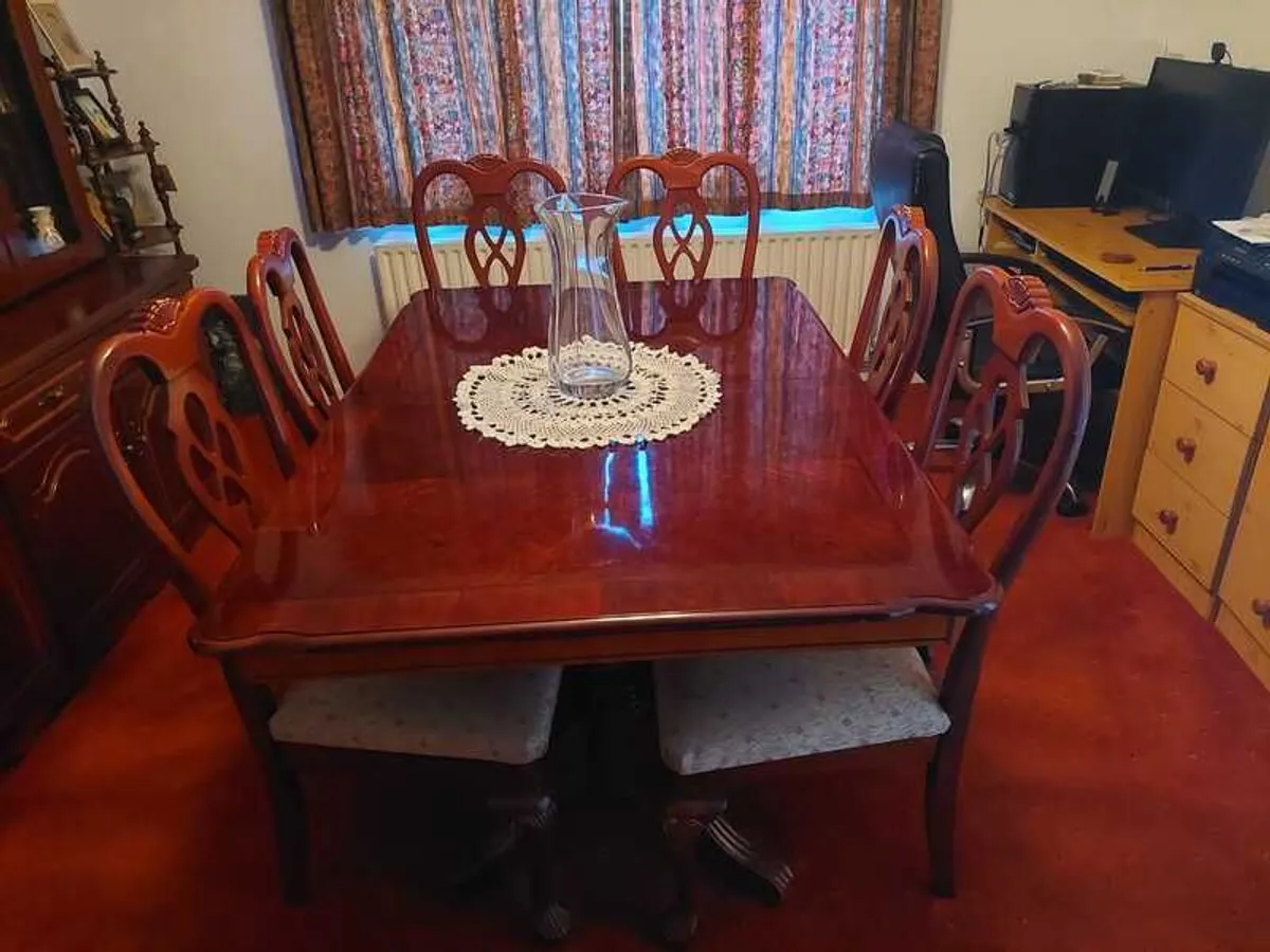 Extendable Dining Table - Image 2