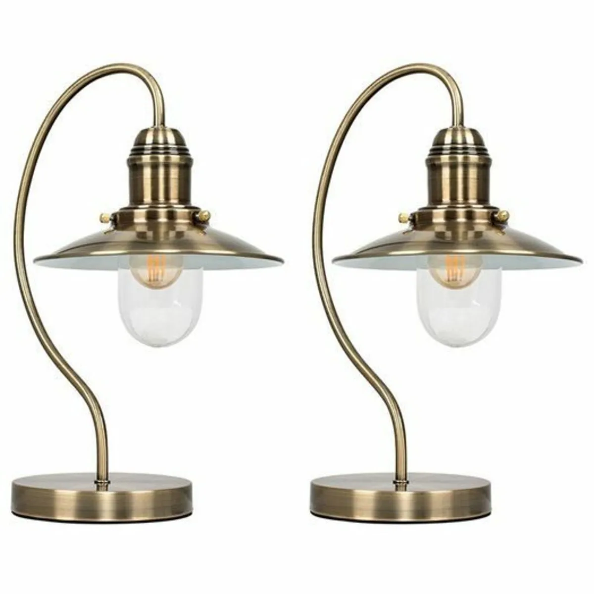 Maegan 38cm Table Lamp set of 2 - Image 2