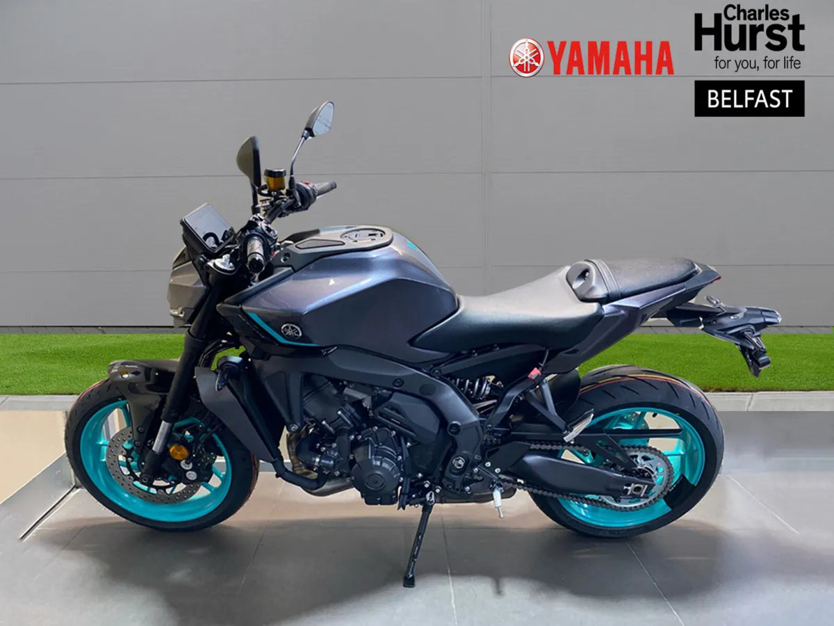 Yamaha MT-09 Y-AMT, Delivery Miles, Feb 25 Reg - Image 2