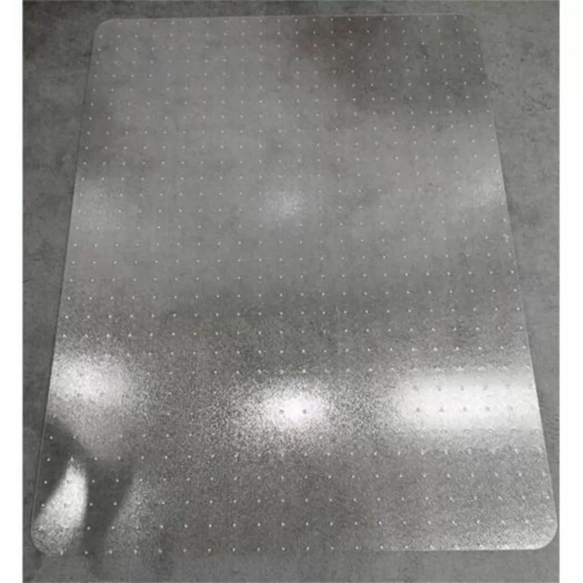 Low Pile Carpet Straight Rectangular Chair Mat - Image 2
