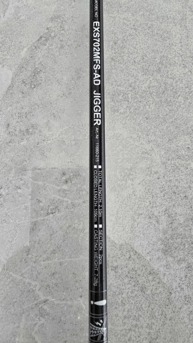 Fishing rods  Daiwa Exceler Jiggerspin 2.10m 7-28g - Image 4