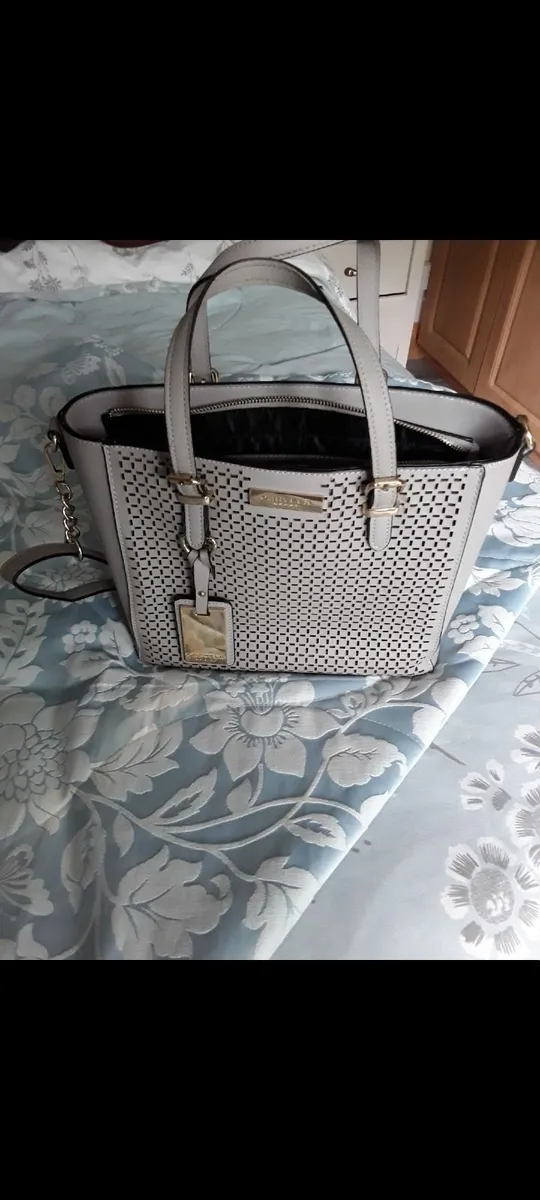 CARVELA LIGHT GREY TOTE - Image 1