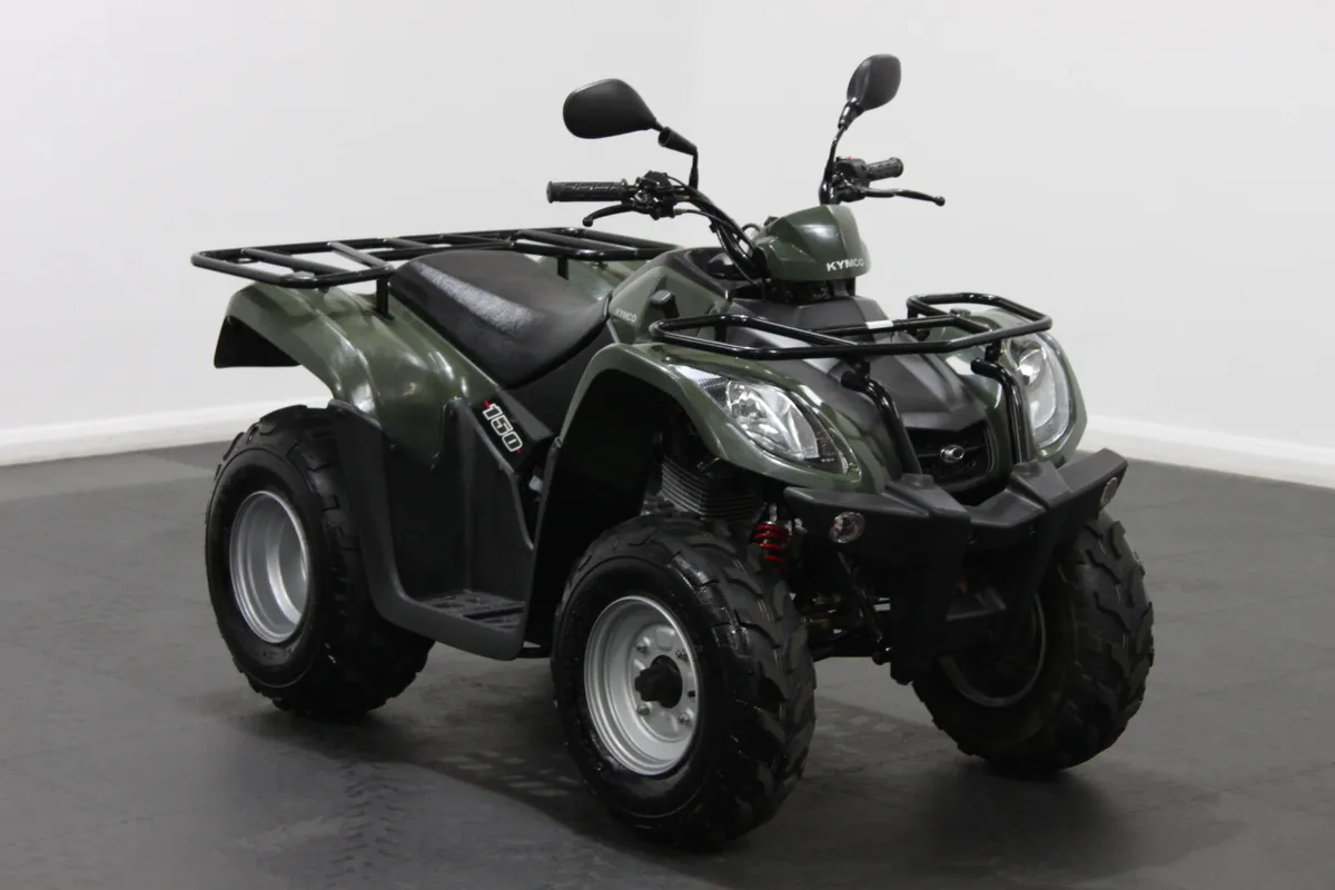 USED 2024 Kymco MXU  150 - NO VAT - Image 1