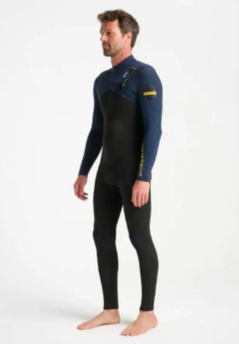 C-Skins NuWave Session 4:3 Mens Chest Zip Wetsuit - Image 1