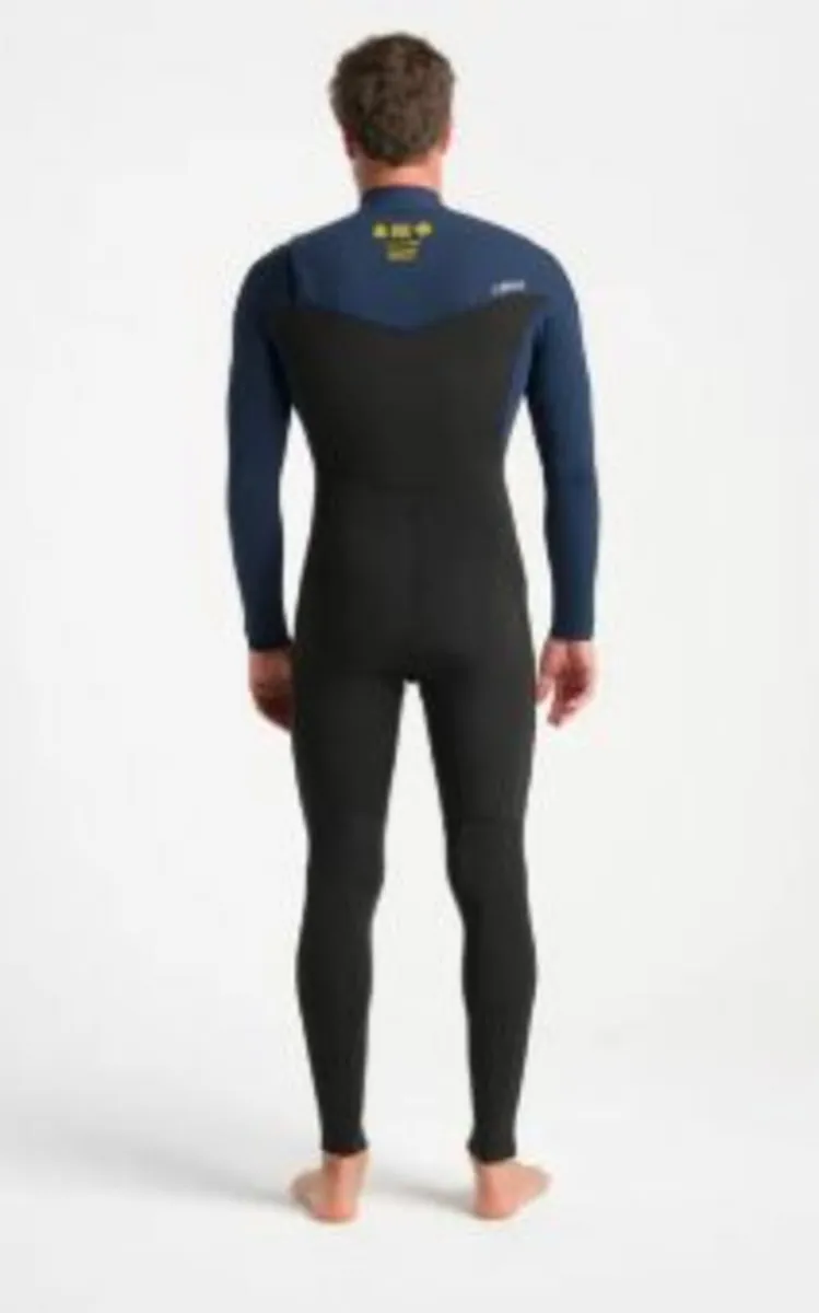 C-Skins NuWave Session 4:3 Mens Chest Zip Wetsuit - Image 2