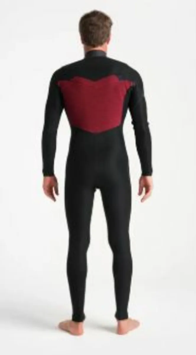 C-Skins NuWave Session 4:3 Mens Chest Zip Wetsuit - Image 3
