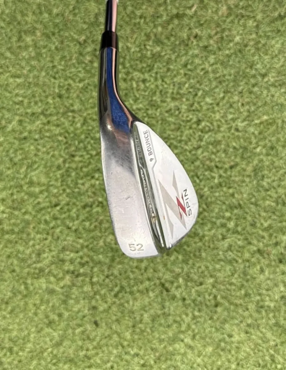 TAYLORMADE Z SPIN WEDGE AW 52°.09 / WEDGE FLEX - Image 4