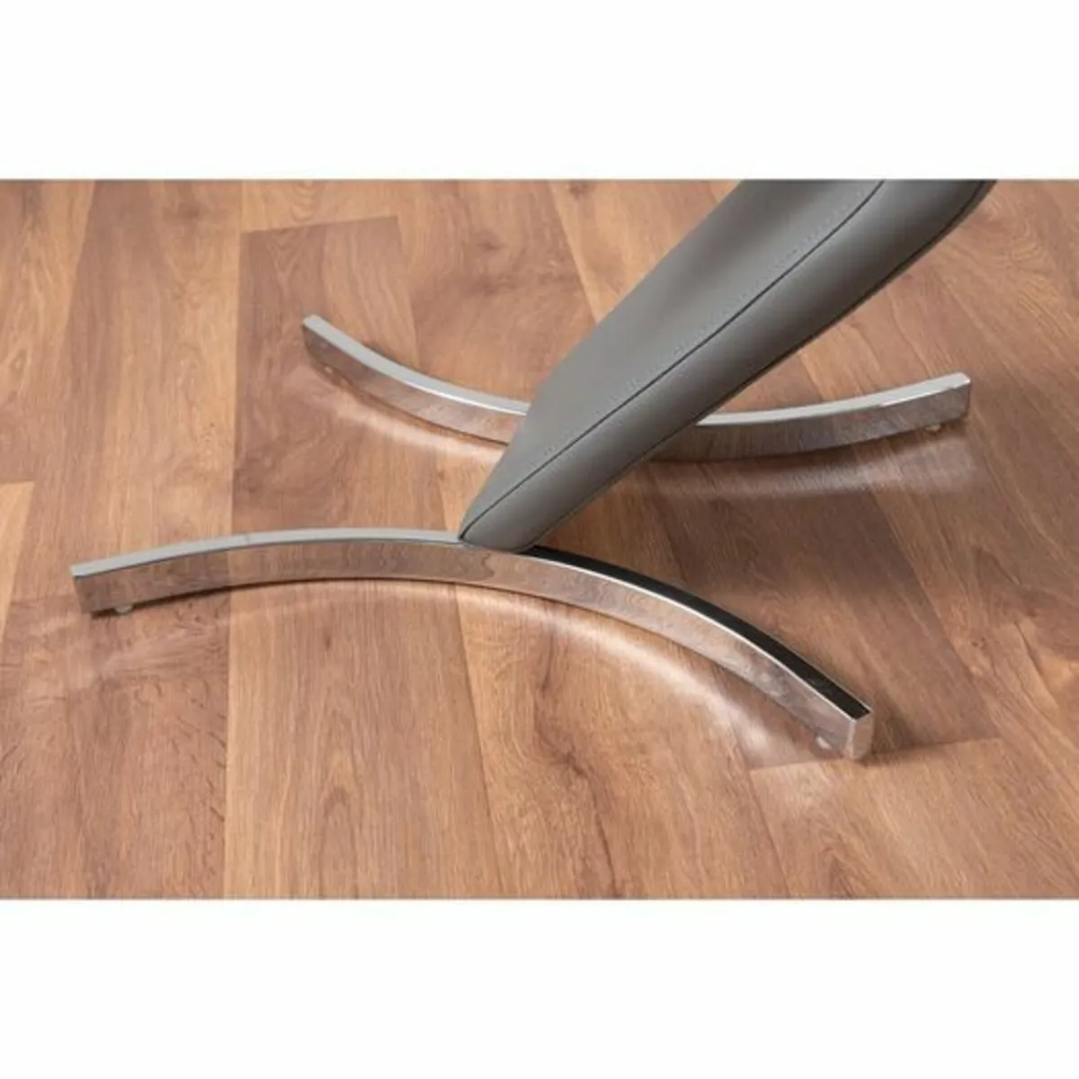 Chowchilla Upholstered Cantilever Chair (Set of 2) - Image 4