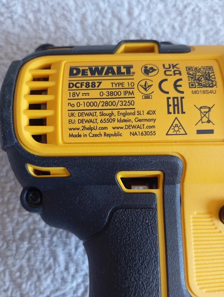 DeWalt dcf887 (New) - Image 4