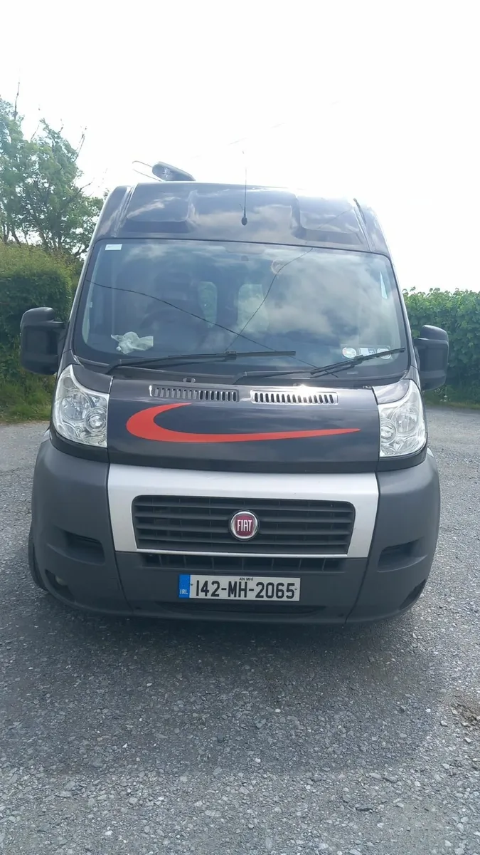 Fiat Ducato Campervan - Image 4