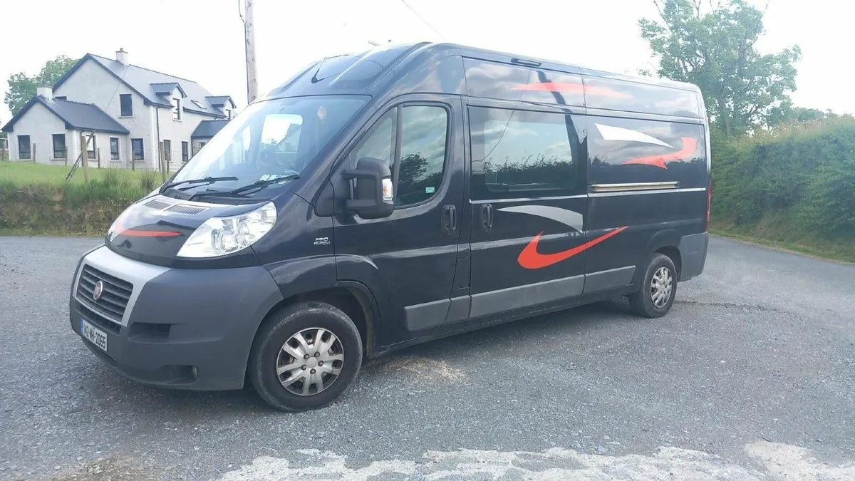 Fiat Ducato Campervan - Image 1