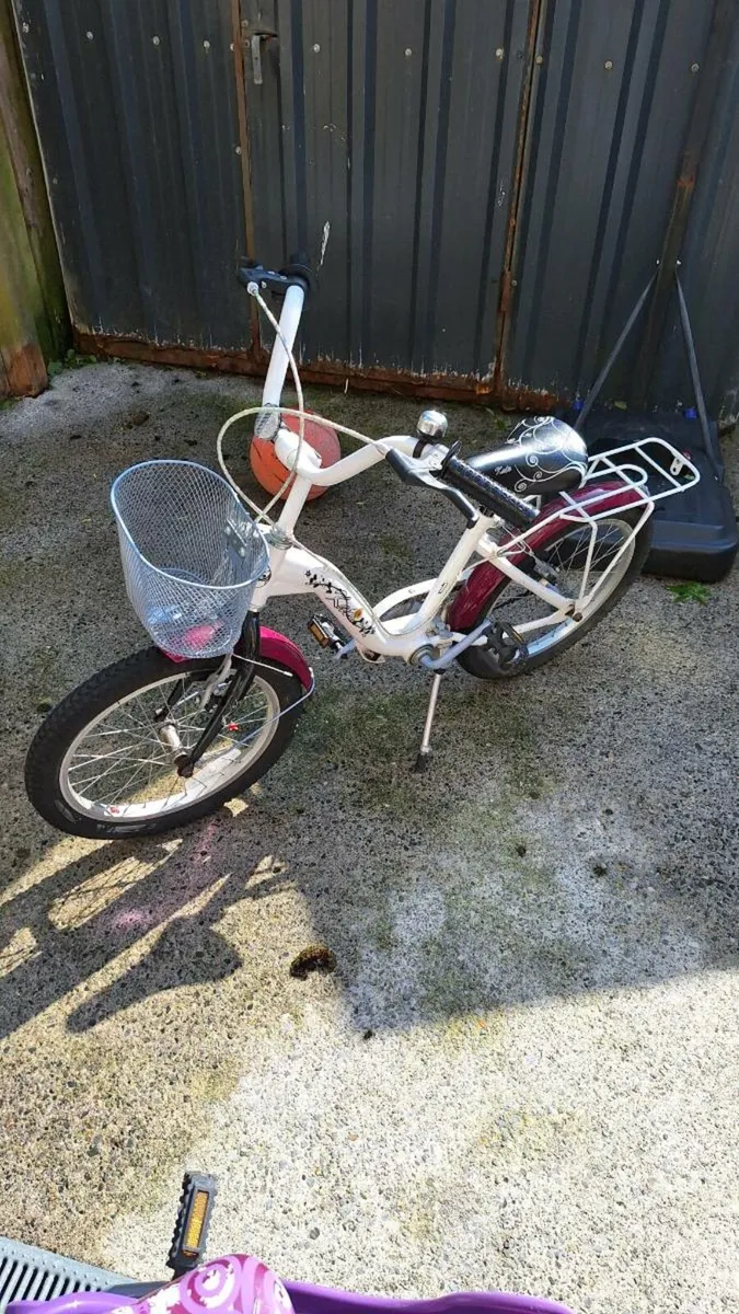 18" Girls bicycle