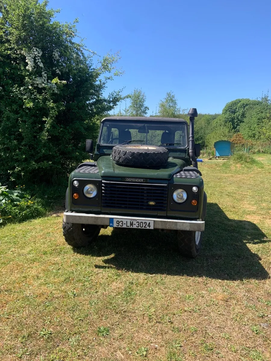 Land Rover Defender 1993 - Image 1