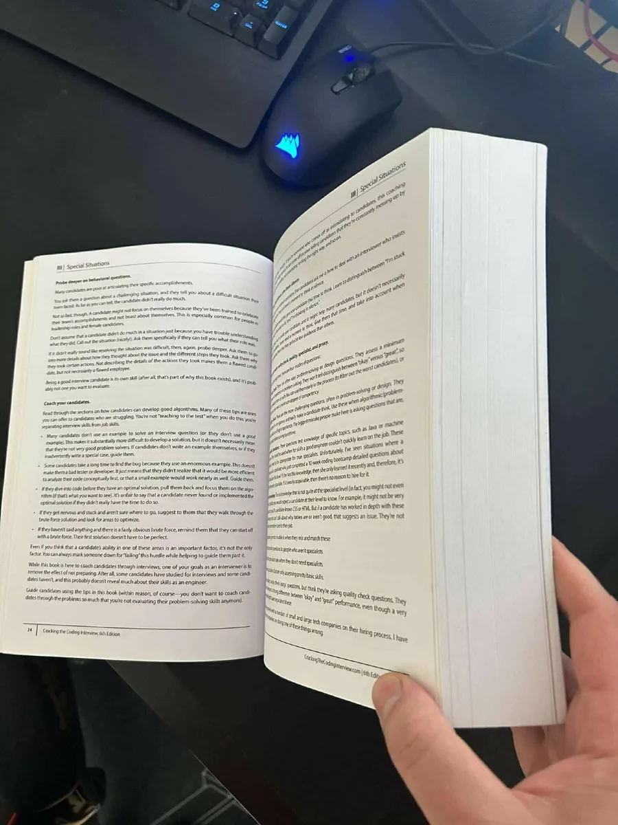 Cracking the Coding Interview book - Image 2