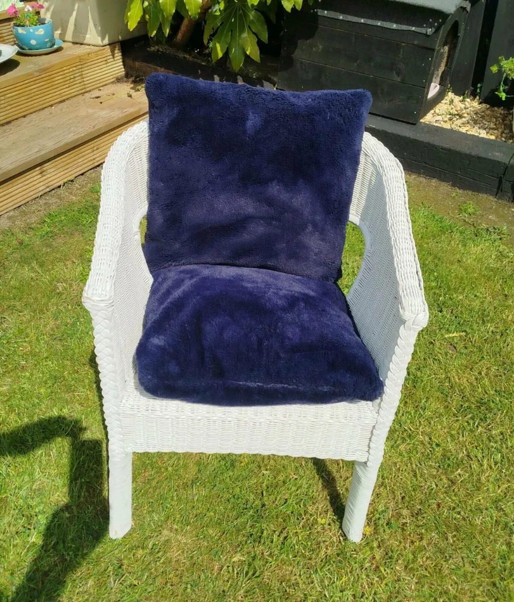 Wicker Chair - Image 1