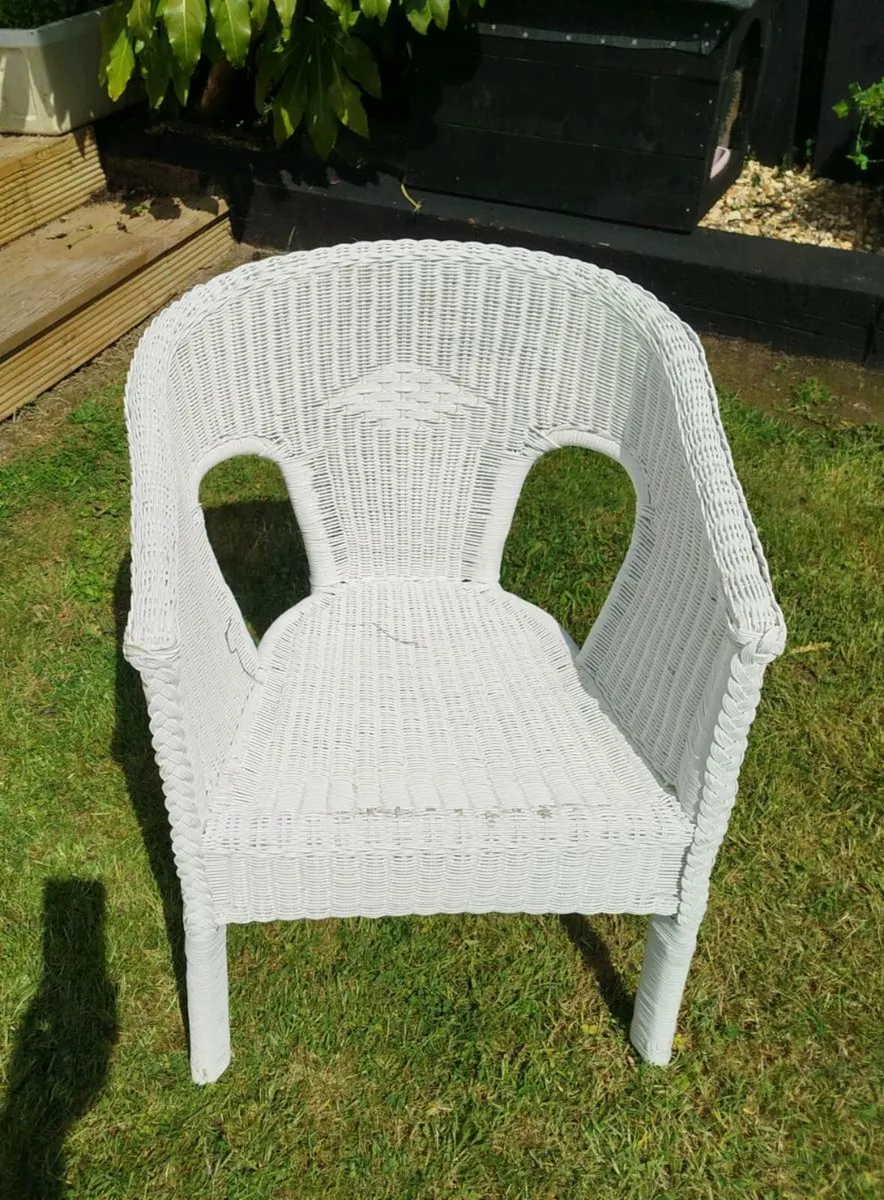 Wicker Chair - Image 2