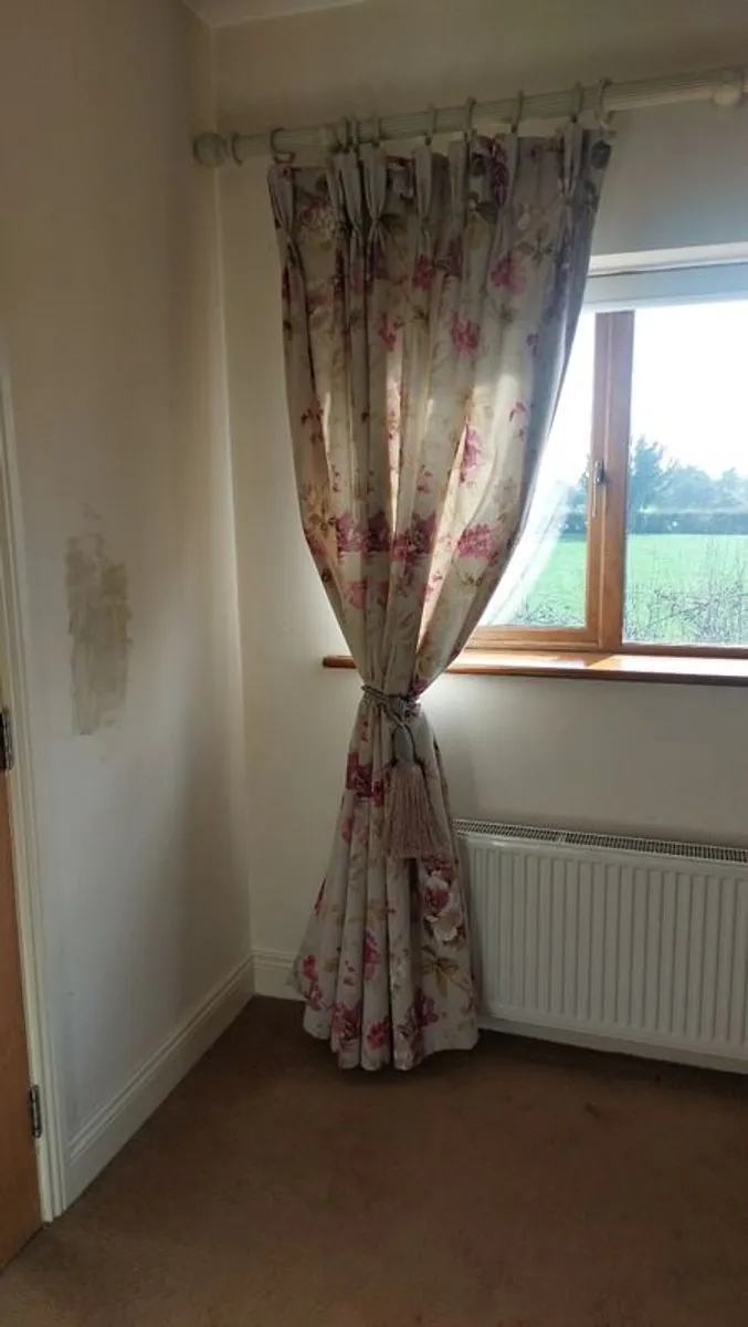 Fleece lined Curtains for sale - Image 2