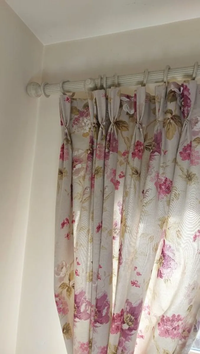 Fleece lined Curtains for sale - Image 3