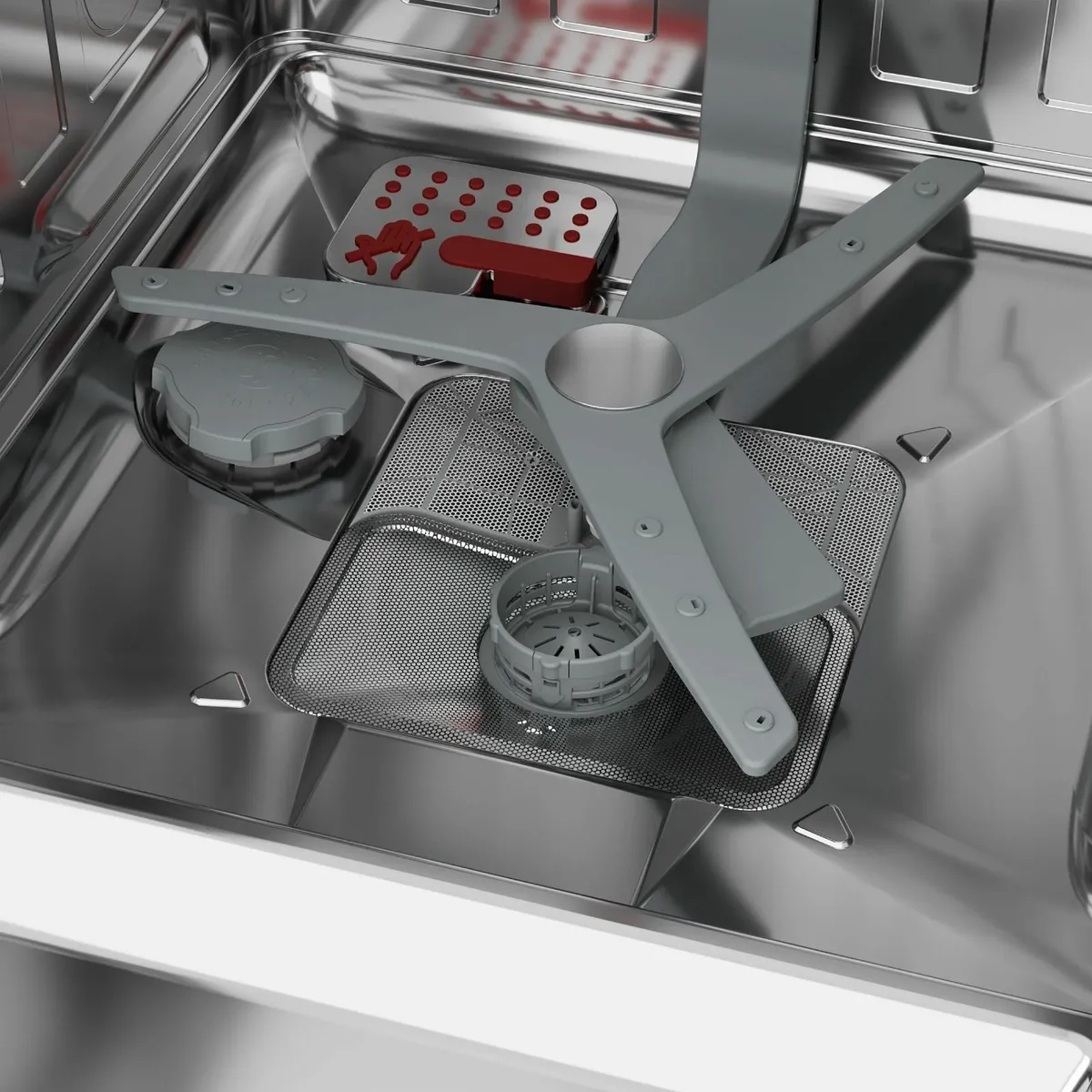Freestanding Full Size Dishwasher with Fast45 - Image 1